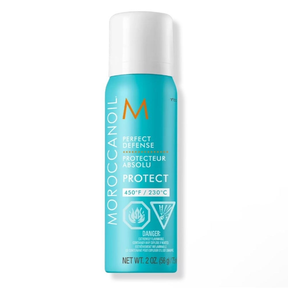 Moroccanoil Perfect Defense Heat Protectant Spray Mini Size 2.0 Fl Oz NWT